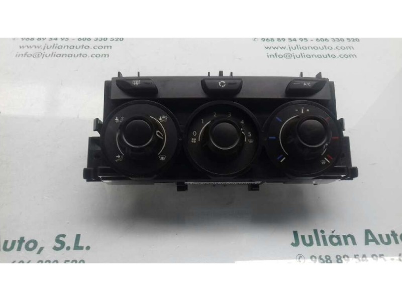 Recambio de mando calefaccion / aire acondicionado para citroen ds3 design referencia OEM IAM 400018004  
