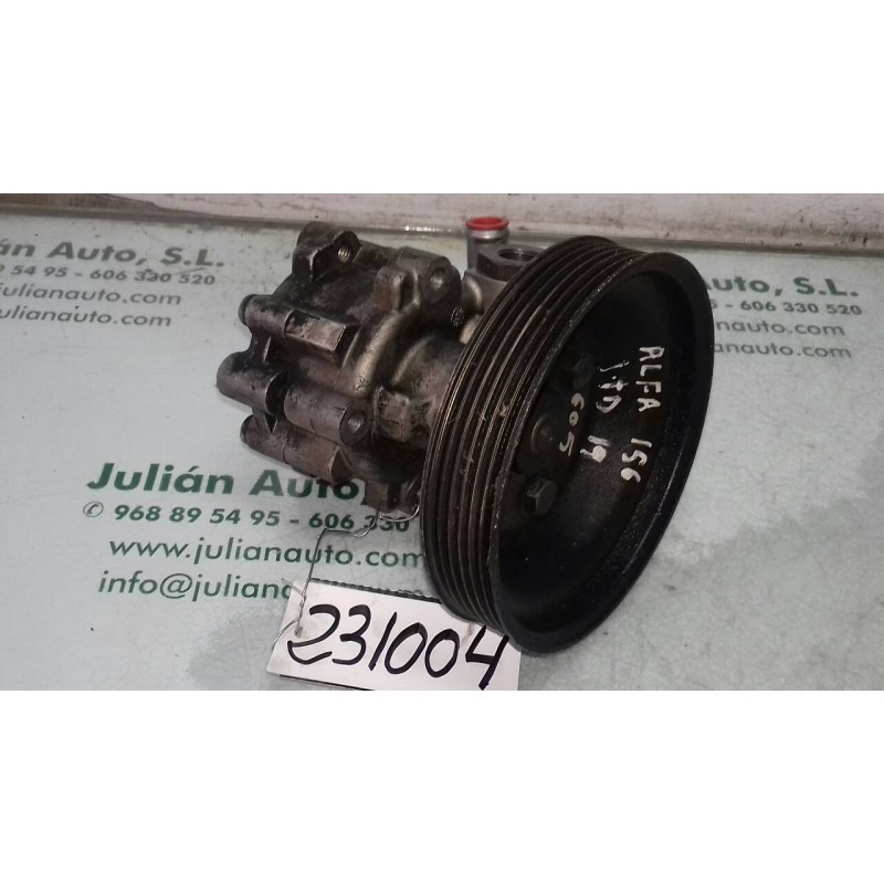 Recambio de bomba direccion para alfa romeo 156 (116) 1.9 jtd 8v impression referencia OEM IAM 46763561 7613955505 