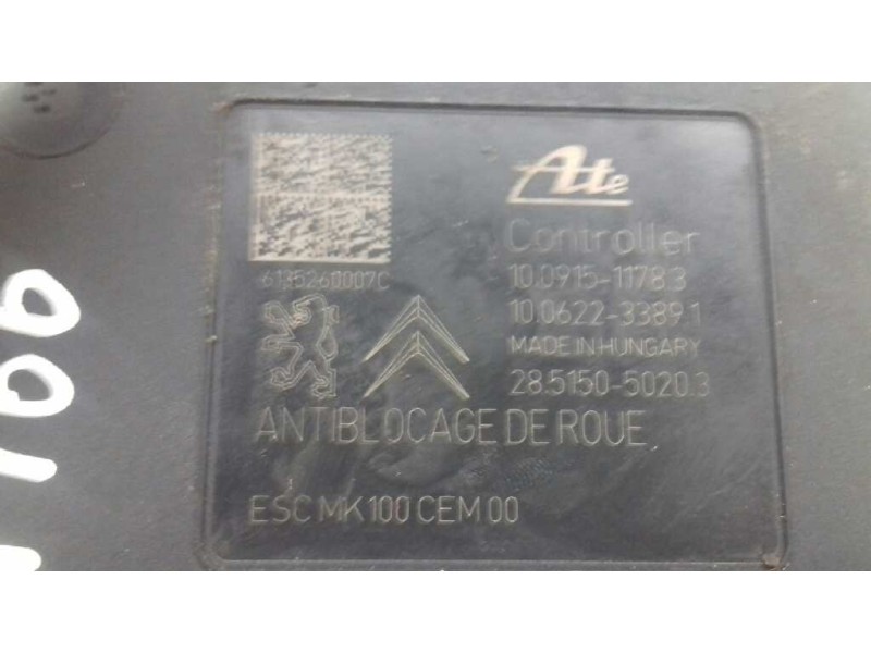 Recambio de abs para citroen ds3 design referencia OEM IAM 9806891780 10091511783 10022002574