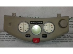 Recambio de mando climatizador para nissan micra (k12e) acenta referencia OEM IAM 27500BC51B 69450038 