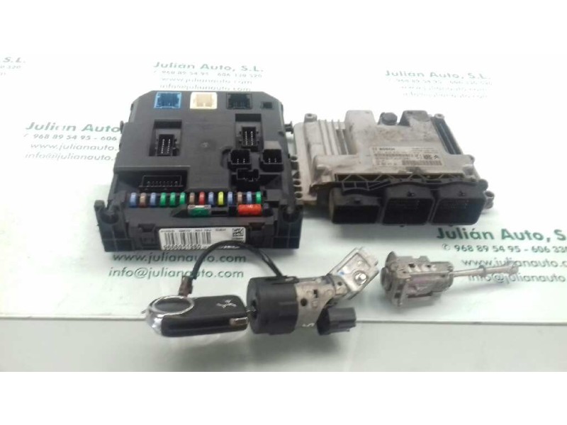 Recambio de centralita motor uce para citroen ds3 design referencia OEM IAM 9805947780 0281019818 KIT - BOSCH