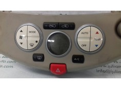 Recambio de mando climatizador para nissan micra (k12e) acenta referencia OEM IAM 27500BC51B 69450038  2