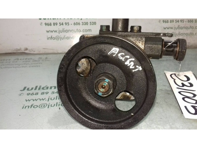 Recambio de bomba direccion para hyundai accent (x3) 1.3 12v cat referencia OEM IAM   