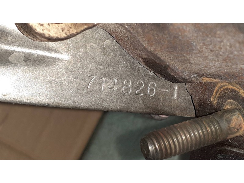 Recambio de turbocompresor para volvo s60 berlina 2.4 d referencia OEM IAM GT2052U 7148261 GARRETT