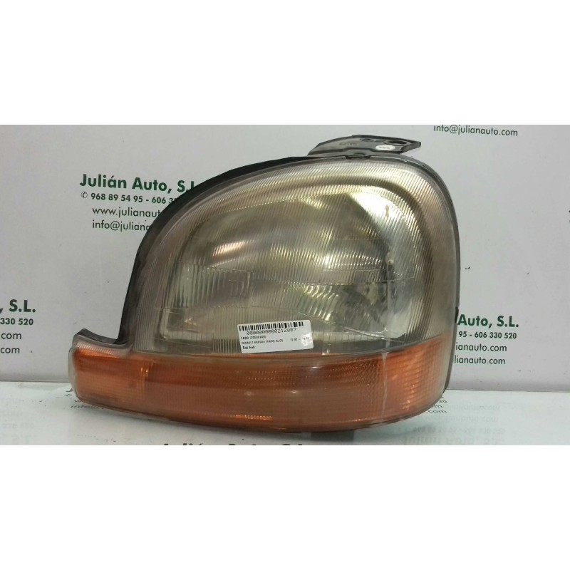 Recambio de faro izquierdo para renault kangoo (f/kc0) alize referencia OEM IAM   