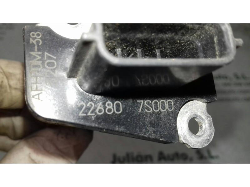 Recambio de caudalimetro para nissan almera tino (v10m) acenta referencia OEM IAM 226807S000 AFH70M38 3207 