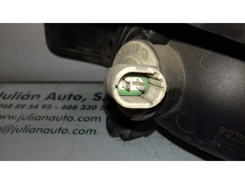 Recambio de faro izquierdo para renault kangoo (f/kc0) alize referencia OEM IAM   
