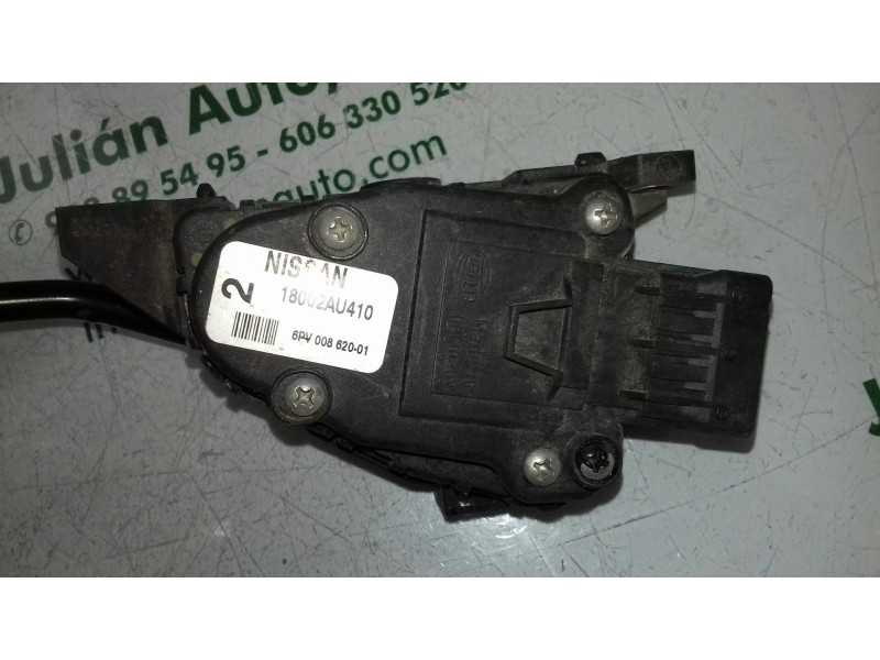 Recambio de potenciometro pedal para nissan primera berlina (p12) acenta referencia OEM IAM 18002AU410 6PV00811914 HELLA - 6 PIN