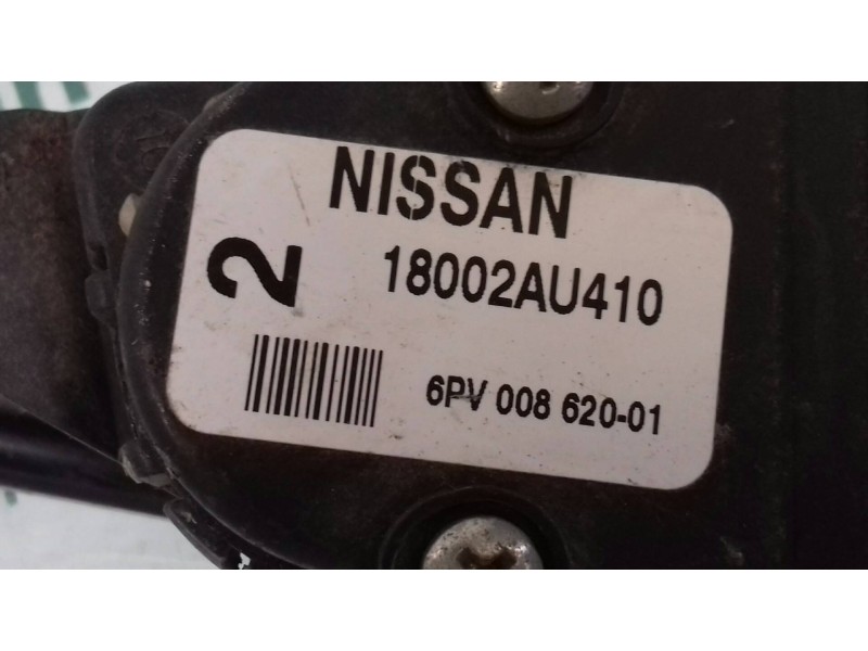 Recambio de potenciometro pedal para nissan primera berlina (p12) acenta referencia OEM IAM 18002AU410 6PV00811914 HELLA - 6 PIN