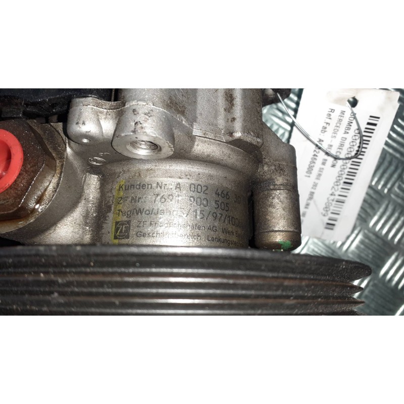 Recambio de bomba direccion para mercedes-benz clase c (w202) berlina 180 (202.018) referencia OEM IAM A0024663001  7691900505