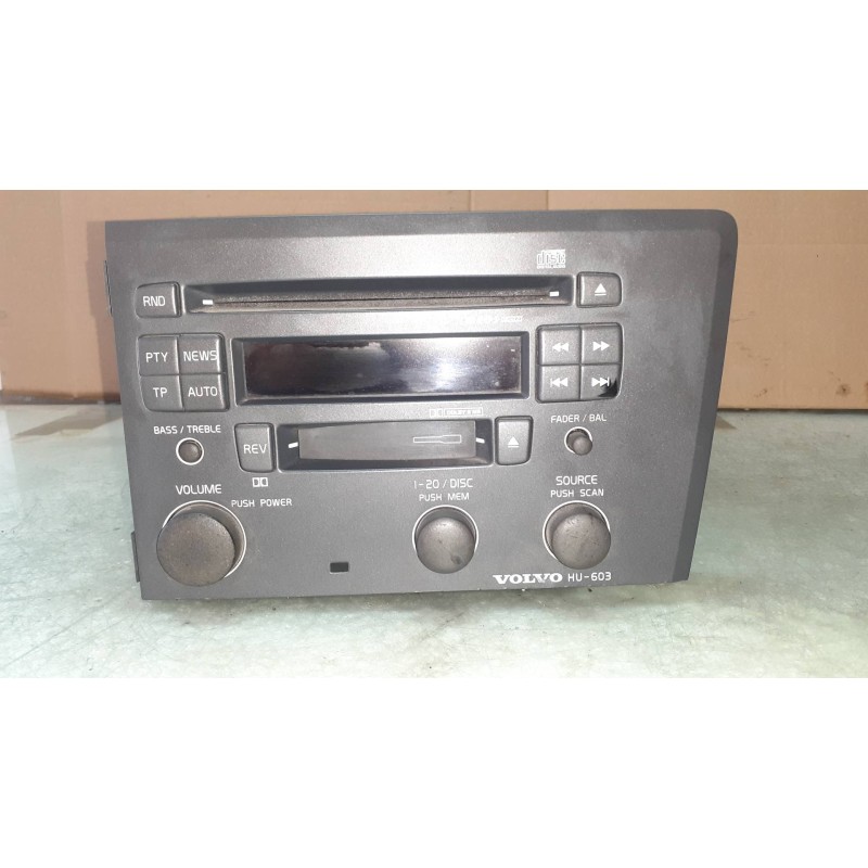 Recambio de sistema audio / radio cd para volvo s60 berlina 2.4 d referencia OEM IAM 86511521 V0264018211202N 603