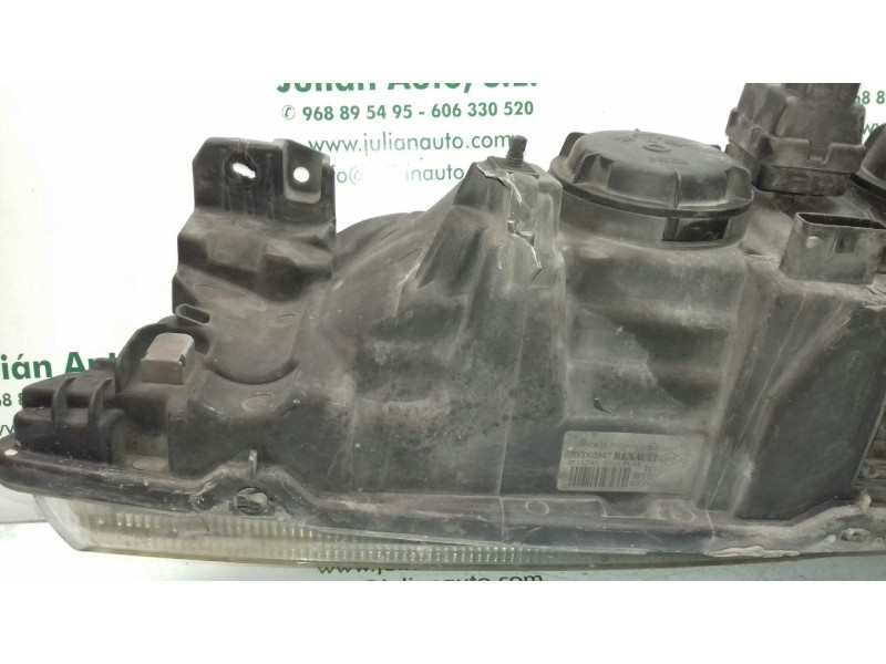 Recambio de faro derecho para renault laguna ii (bg0) authentique referencia OEM IAM 8200002847 89004686 