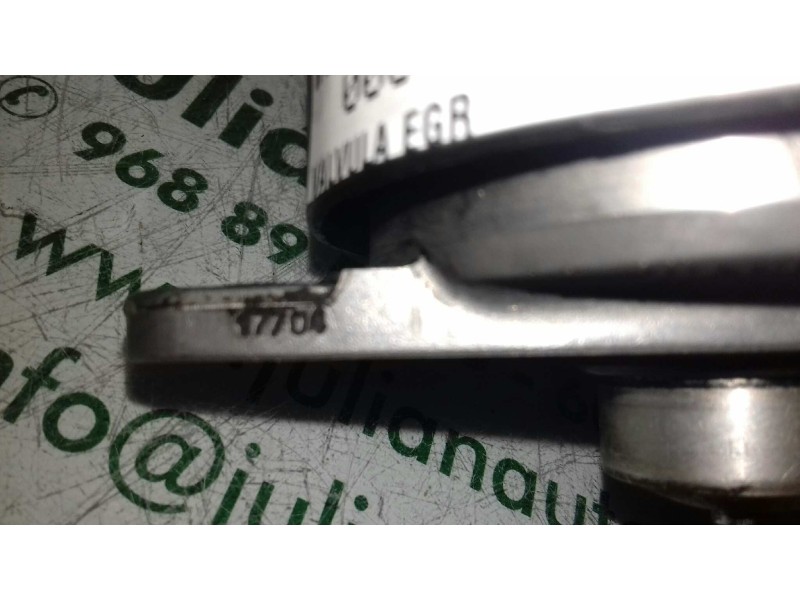 Recambio de valvula egr para opel astra g berlina club referencia OEM IAM 17704  