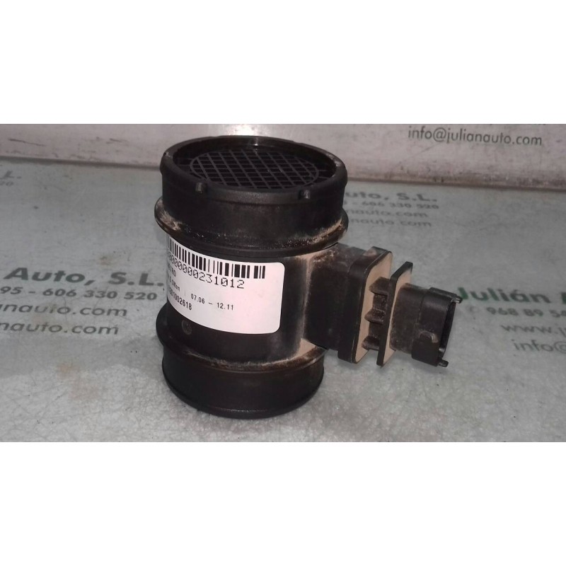 Recambio de caudalimetro para opel corsa d cmon referencia OEM IAM 0281002618 55350048 BOSCH