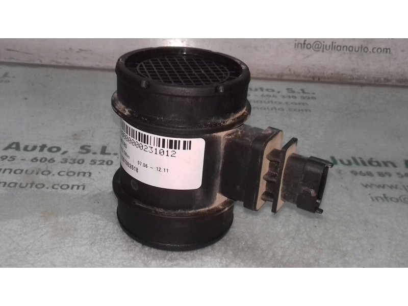 Recambio de caudalimetro para opel corsa d cmon referencia OEM IAM 0281002618 55350048 BOSCH