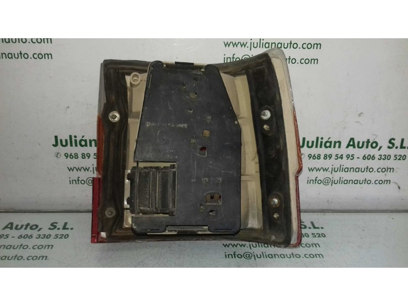 Recambio de piloto trasero izquierdo para renault r11 1.4 tse referencia OEM IAM   