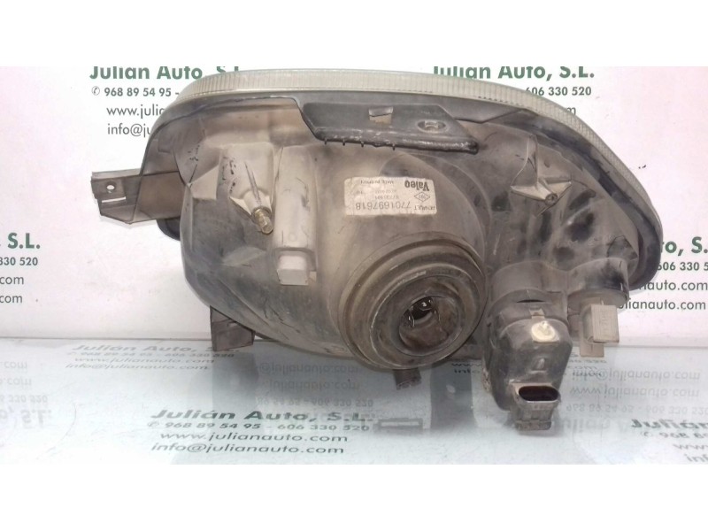 Recambio de faro derecho para renault clio ii fase i (b/cbo) 1.2 referencia OEM IAM 7701697618   Recambio de faro derecho para renault clio ii fase i (b/cbo) 1.2 referencia OEM IAM 7701697618