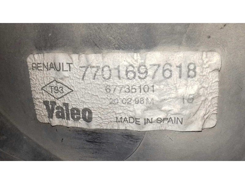 Recambio de faro derecho para renault clio ii fase i (b/cbo) 1.2 referencia OEM IAM 7701697618   Recambio de faro derecho para renault clio ii fase i (b/cbo) 1.2 referencia OEM IAM 7701697618