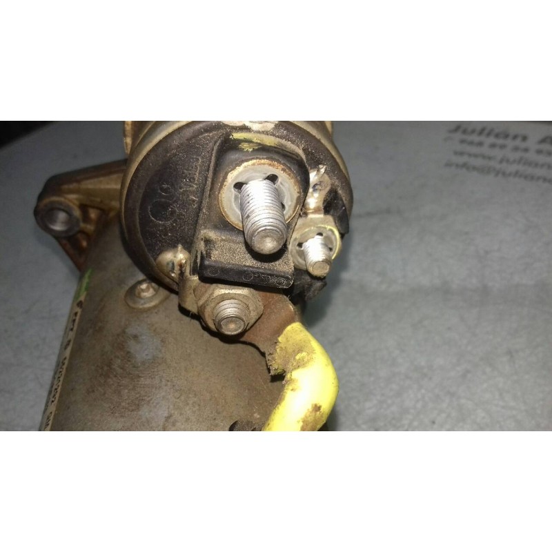 Recambio de motor arranque para opel corsa d cmon referencia OEM IAM 55221292 TS18E33 VALEO