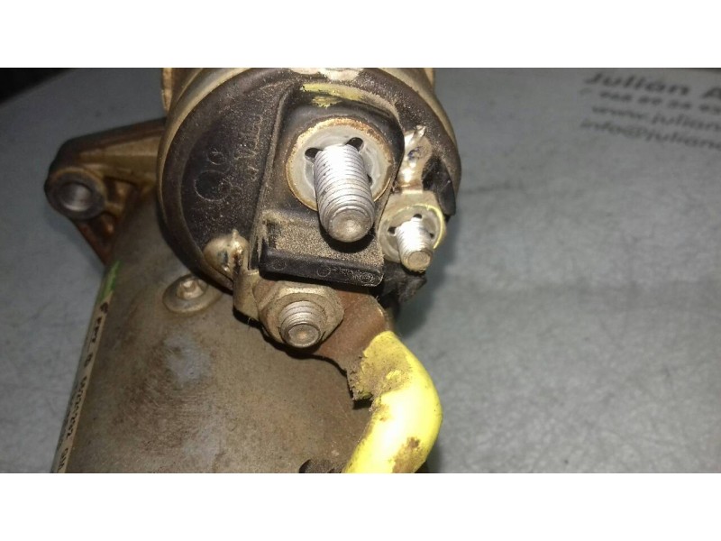 Recambio de motor arranque para opel corsa d cmon referencia OEM IAM 55221292 TS18E33 VALEO
