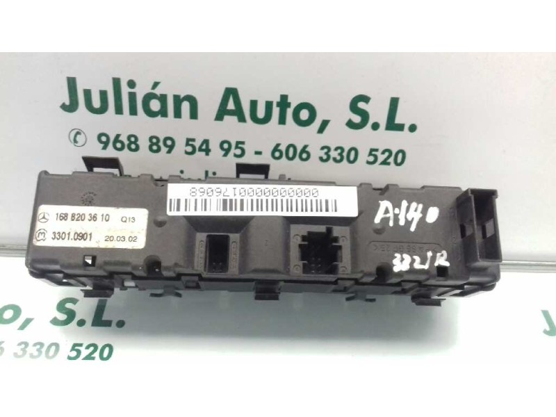 Recambio de mando multifuncion para mercedes-benz clase a (w168) 140 (168.031) referencia OEM IAM 1688203610 33010901 