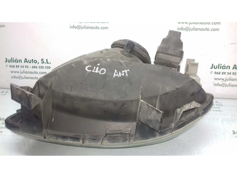 Recambio de faro derecho para renault clio ii fase i (b/cbo) 1.2 referencia OEM IAM 7701697618   Recambio de faro derecho para renault clio ii fase i (b/cbo) 1.2 referencia OEM IAM 7701697618