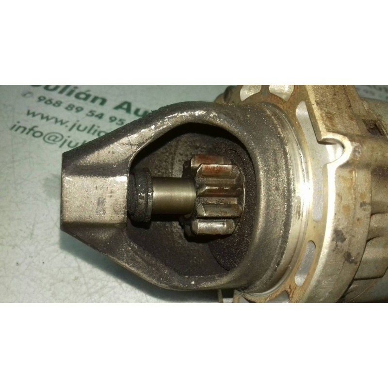 Recambio de motor arranque para opel corsa d cmon referencia OEM IAM 55221292 TS18E33 VALEO