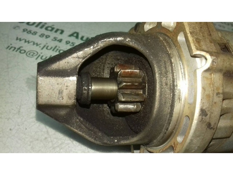 Recambio de motor arranque para opel corsa d cmon referencia OEM IAM 55221292 TS18E33 VALEO