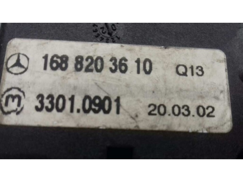 Recambio de mando multifuncion para mercedes-benz clase a (w168) 140 (168.031) referencia OEM IAM 1688203610 33010901 