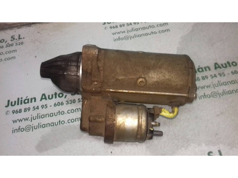 Recambio de motor arranque para opel corsa d cmon referencia OEM IAM 55221292 TS18E33 VALEO