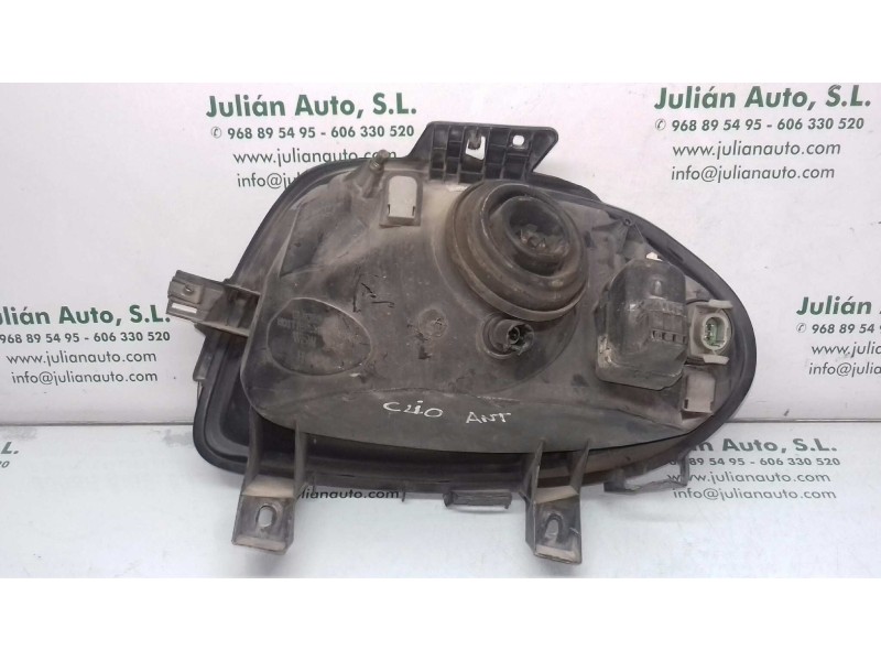 Recambio de faro derecho para renault clio ii fase i (b/cbo) 1.2 referencia OEM IAM 7701697618   Recambio de faro derecho para renault clio ii fase i (b/cbo) 1.2 referencia OEM IAM 7701697618