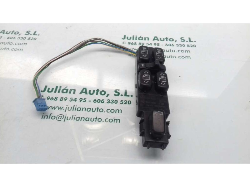 Recambio de mando elevalunas delantero izquierdo para mercedes-benz clase s (w220) berlina referencia OEM IAM 2208201010 501896 