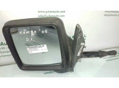 Recambio de retrovisor izquierdo para opel combo (corsa c) familiar referencia OEM IAM   MANUAL