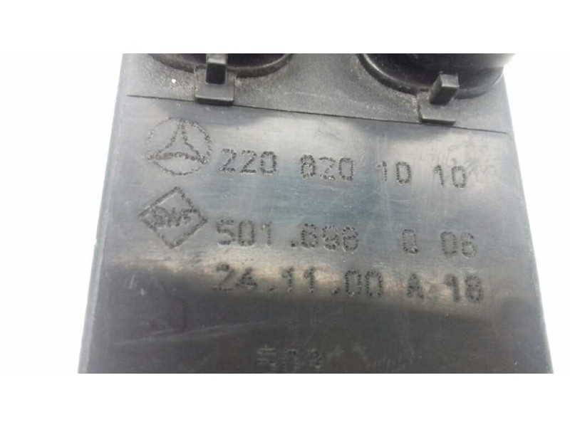 Recambio de mando elevalunas delantero izquierdo para mercedes-benz clase s (w220) berlina referencia OEM IAM 2208201010 501896 