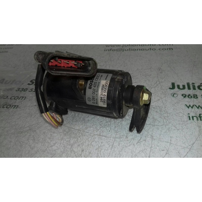 Recambio de potenciometro pedal para nissan almera (n16/e) comfort referencia OEM IAM 0281002425 189195M300 5 PINES