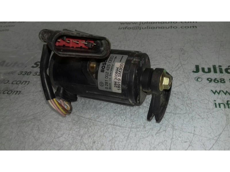 Recambio de potenciometro pedal para nissan almera (n16/e) comfort referencia OEM IAM 0281002425 189195M300 5 PINES