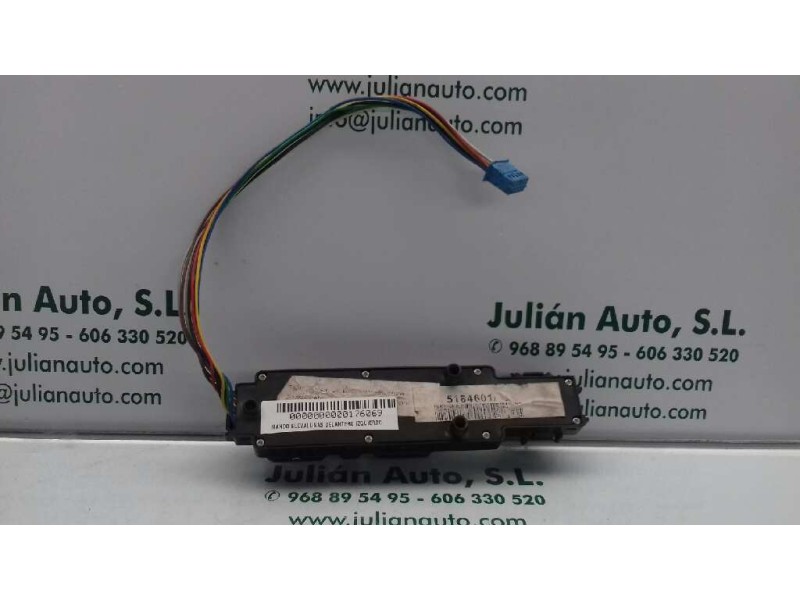 Recambio de mando elevalunas delantero izquierdo para mercedes-benz clase s (w220) berlina referencia OEM IAM 2208201010 501896 