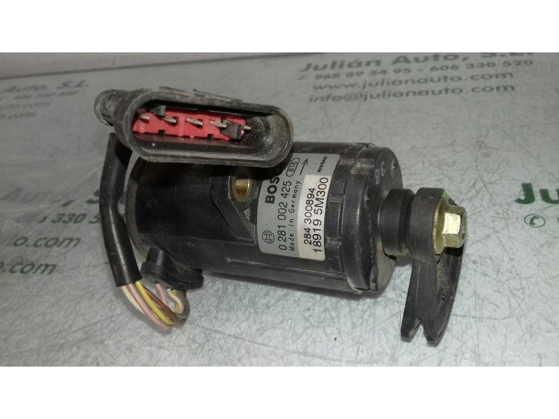 Recambio de potenciometro pedal para nissan almera (n16/e) comfort referencia OEM IAM 0281002425 189195M300 5 PINES