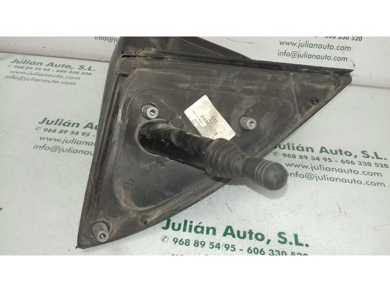 Recambio de retrovisor izquierdo para opel combo (corsa c) familiar referencia OEM IAM   MANUAL