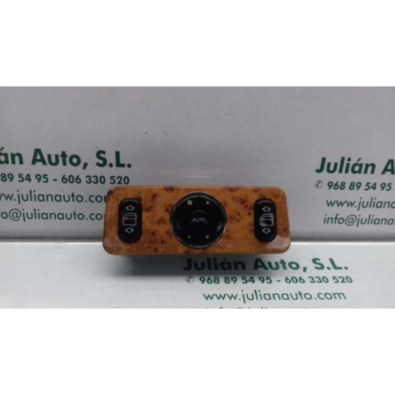 Recambio de mando climatizador para mercedes-benz clase m (w163) 320 (163.154) referencia OEM IAM A1638200826 03420640 