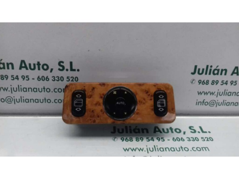 Recambio de mando climatizador para mercedes-benz clase m (w163) 320 (163.154) referencia OEM IAM A1638200826 03420640 