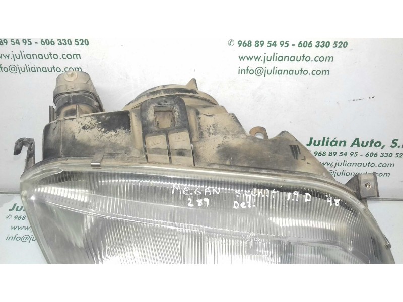 Recambio de faro derecho para renault megane i scenic (ja0) 1.9 d alize referencia OEM IAM   