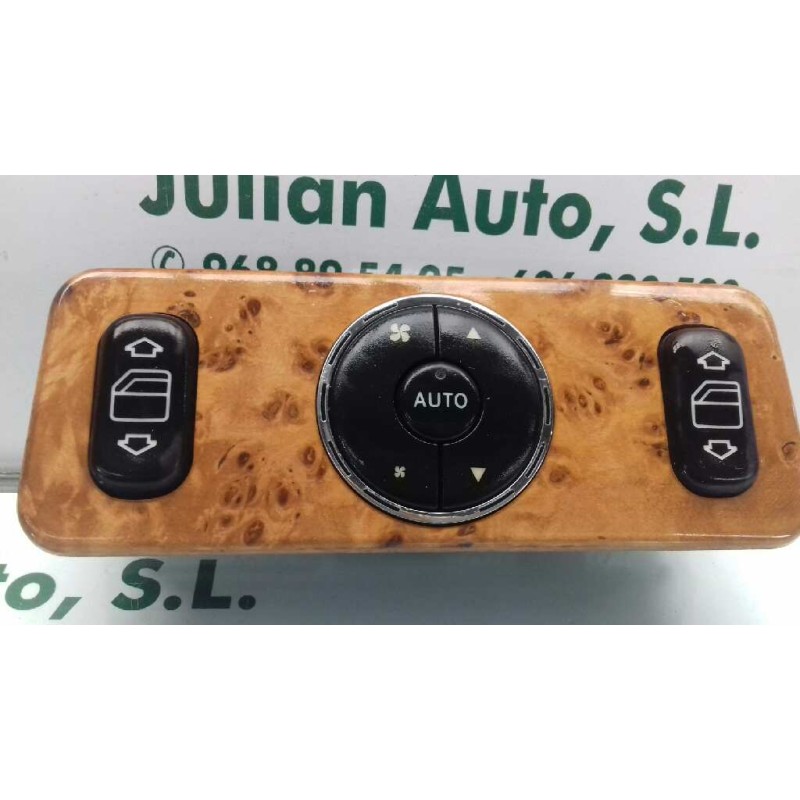 Recambio de mando climatizador para mercedes-benz clase m (w163) 320 (163.154) referencia OEM IAM A1638200826 03420640 
