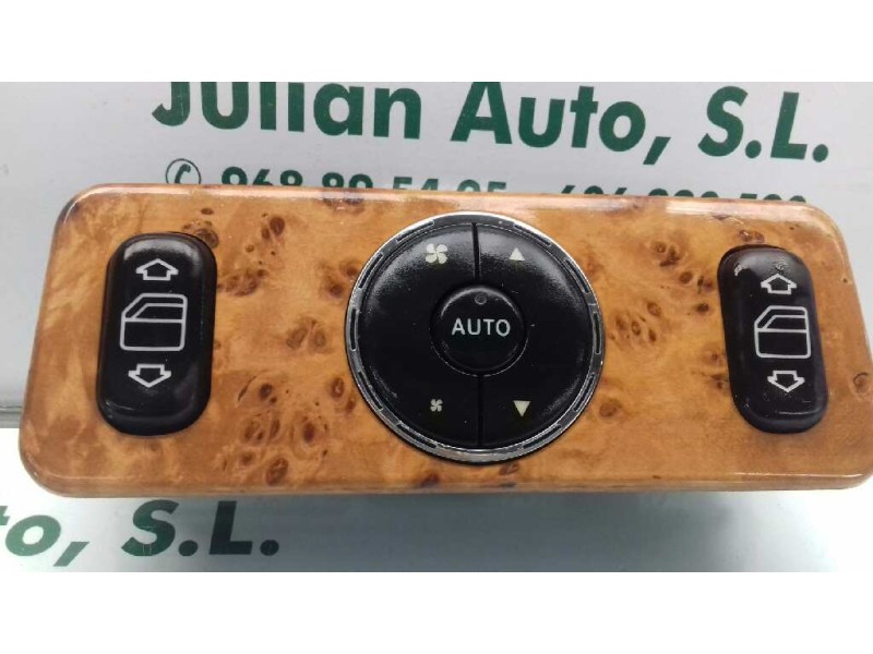 Recambio de mando climatizador para mercedes-benz clase m (w163) 320 (163.154) referencia OEM IAM A1638200826 03420640 