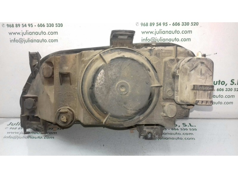 Recambio de faro derecho para renault megane i scenic (ja0) 1.9 d alize referencia OEM IAM   