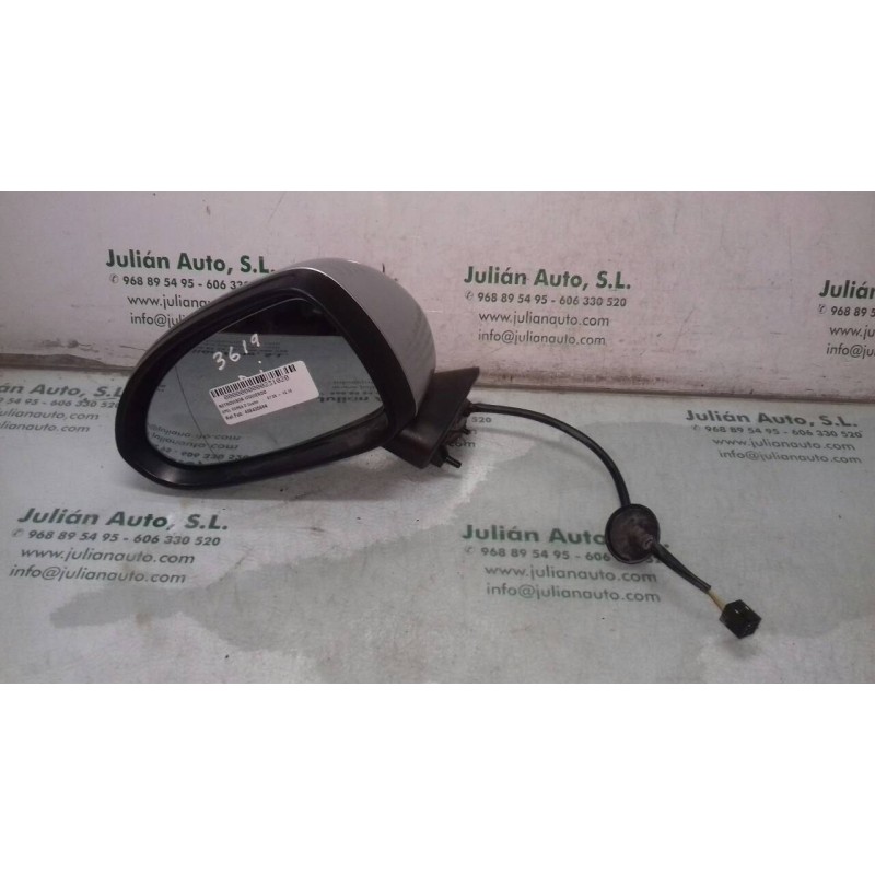 Recambio de retrovisor izquierdo para opel corsa d cosmo referencia OEM IAM 468435664 020873 ELECTRICO