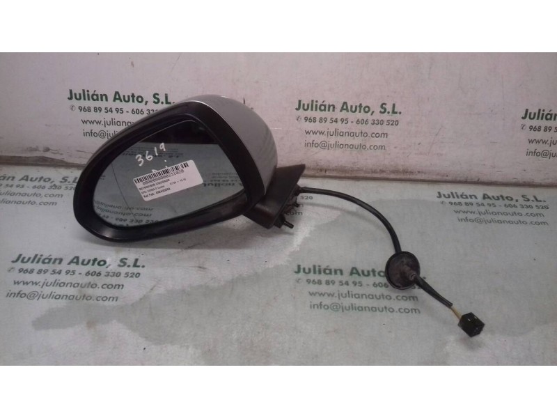 Recambio de retrovisor izquierdo para opel corsa d cosmo referencia OEM IAM 468435664 020873 ELECTRICO