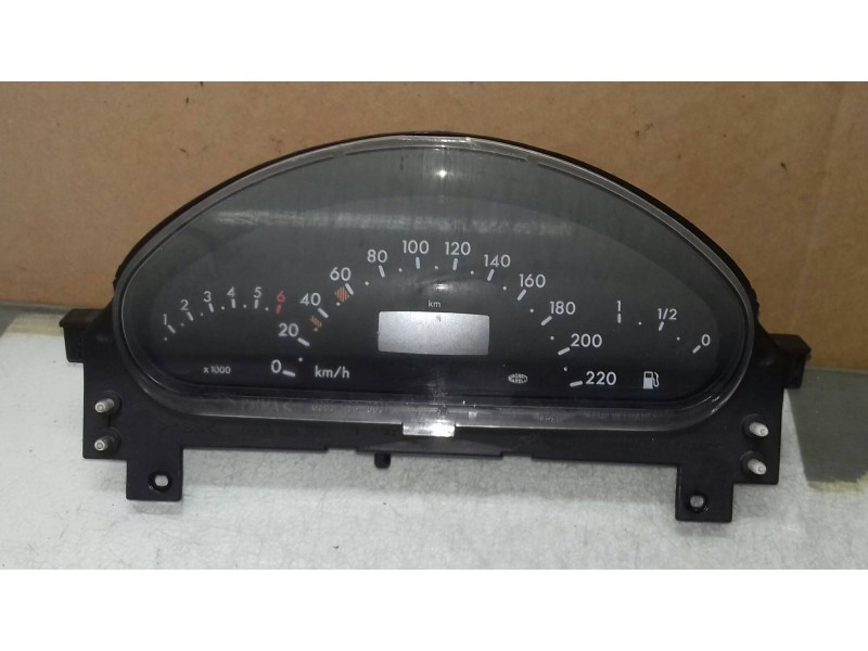Recambio de cuadro instrumentos para mercedes-benz clase a (w168) 160 (168.033) referencia OEM IAM A1685404011 09051639902 