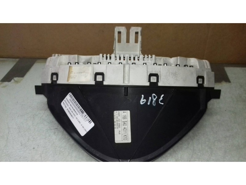 Recambio de cuadro instrumentos para mercedes-benz clase a (w168) 160 (168.033) referencia OEM IAM A1685404011 09051639902 