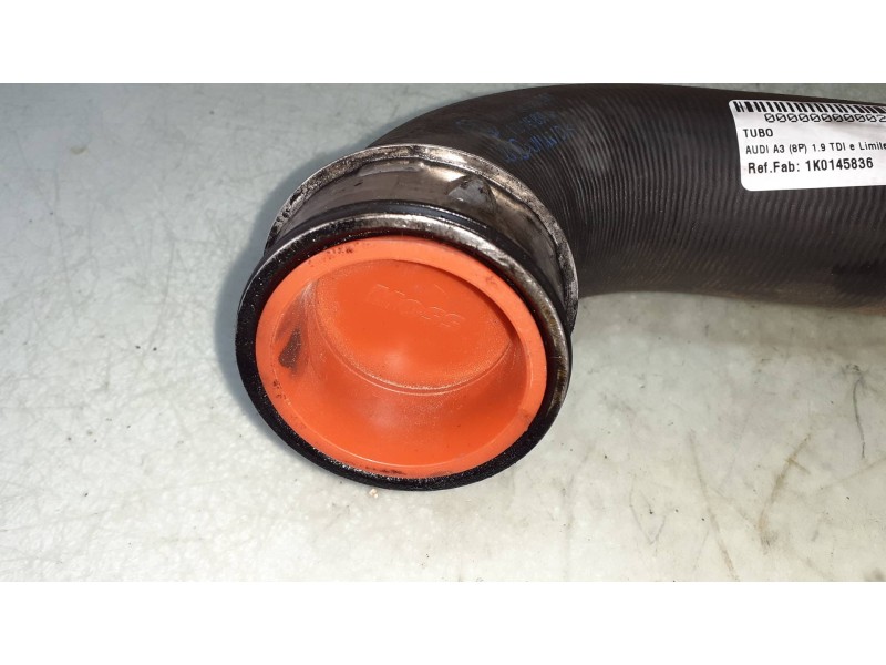 Recambio de tubo para audi a3 (8p) 1.9 tdi e limited edition referencia OEM IAM 1K0145836  